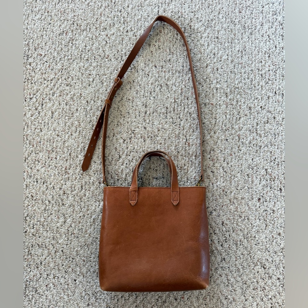 Madewell Zip Top Transport Crossbody Purse